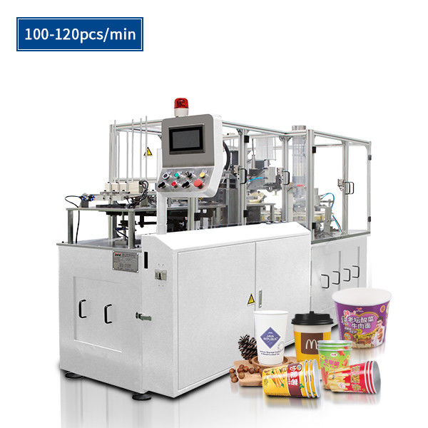 Middle Speed Paper Cup Sleeve Machine SSM-1101