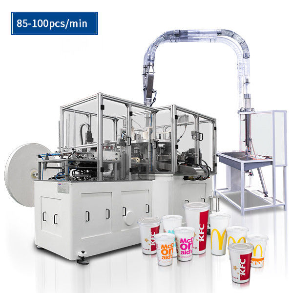 PE PLA Coated Paper Cup Forming Machine For 20-24oz Cold Drinking Cups